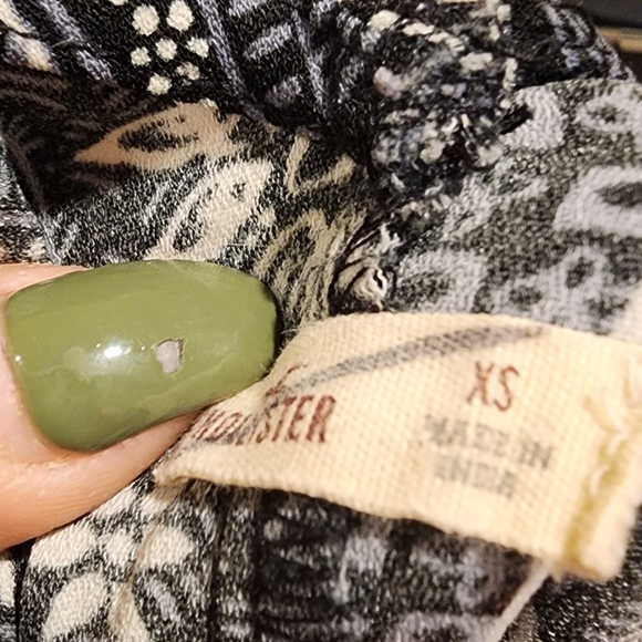 Hollister Casual short sleeves mini dress size XS - Picture 2 of 13